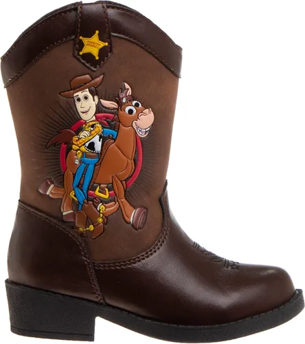 Vista 2 de Disney Pixar Toy Story - Botas vaqueras para niño bebéniño color marrón