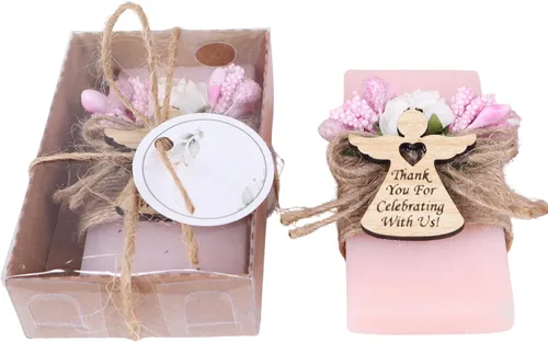 Vista 14 de HTF Paquete de 5 Mini Jabones Personalizados con Aroma a Océano, Recuerdos de Baby Shower, Regalos de Baby Shower, Recuerdos de Jabón Perfumado