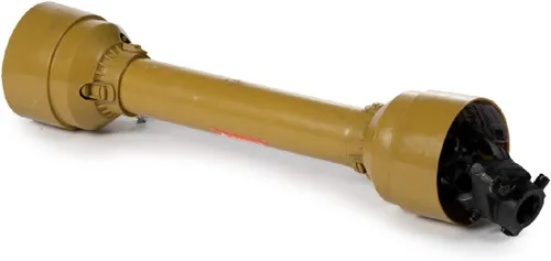 Vista 5 de Titan Attachments PTO Shaft, Shear Bolt Included, 1-3/8-In. x 6 Spline on Both Ends