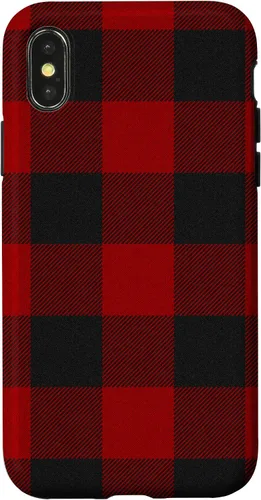 Vista 5 de Red Buffalo Design Christmas Decor Plaid Pattern Case for iPhone 17