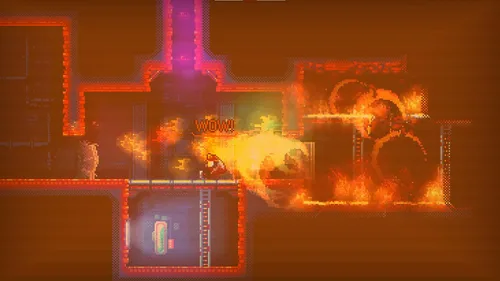 Vista 6 de Nuclear Blaze for PlayStation 4