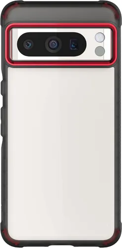 Vista 40 de Ghostek COVERT Funda transparente para Pixel 5a con diseño súper delgado y agarre seguro a prueba de golpes, protección resistente y carga Claro