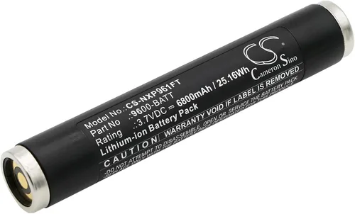 Vista 2 de 6800mAh Batería de repuesto para Nightstick 9500 9600 9900 NSR-9500 NSR-9600 NSR-9900 PN 9600-BATT
