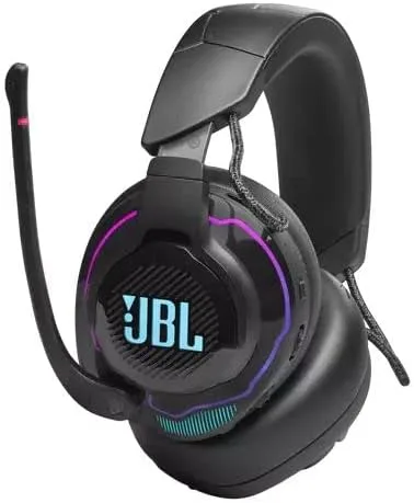 Vista 8 de JBL Quantum 910 - Auriculares inalámbricos para juegos, color negro, grande