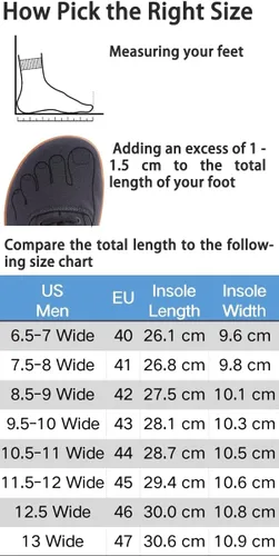 Vista 6 de WHITIN Zapatillas de lona anchas para hombre Suela Zero Drop Calzado minimalista