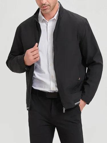 Vista 2 de HaoMay Men's Business Casual Full Zip Lightweight Outwear Jackets