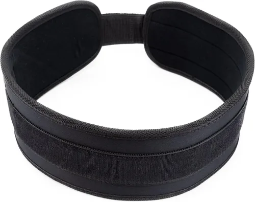 Vista 2 de Cinturón de neopreno para levantamiento de pesas, equipo de entrenamiento de fuerza, ideal para sentadillas, peso muerto y levantamiento de potencia