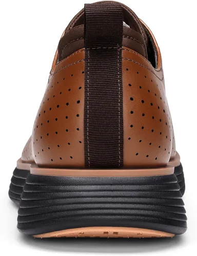 Vista 5 de Bruno Marc MaxFlex III - Tenis de vestir para hombre, estilo Oxford, clásicos, casuales