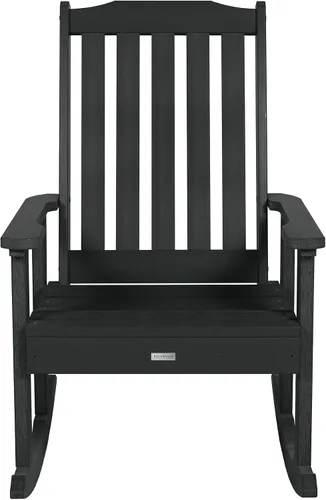 Vista 4 de Highwood Lynnport silla mecedora, Negro
