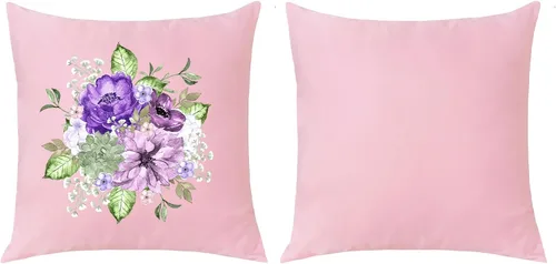 Vista 8 de Coddsmz Juego de 2 fundas de almohada de sublimación, fundas de cojín de transferencia de calor, fundas de almohada de bricolaje para Halloween