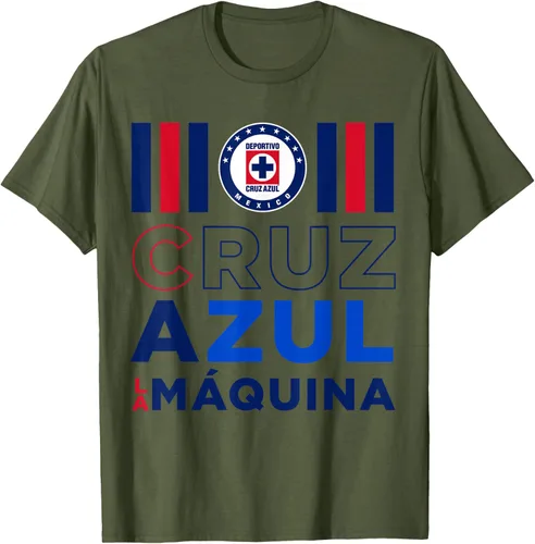 Vista 27 de Cruz Azul - Consigue una gran puntuación con nuestra camiseta exclusiva de la colección