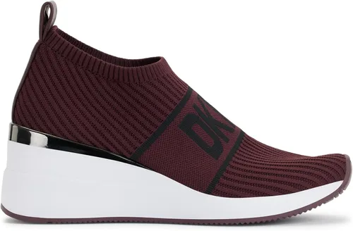 Vista 5 de DKNY Tenis deportivos para mujer con plataforma Phebe-Slip