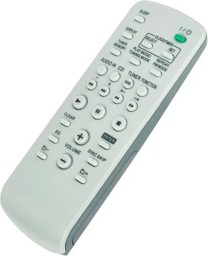Vista 4 de RM-SC55 Control remoto de reemplazo aplicable para Sony Mini Hi-Fi Componente Sistema MHC-EC77 CMT-HPR90 MHC-EC55 MHC-GX99 MHC-EC68 HCD-EC55