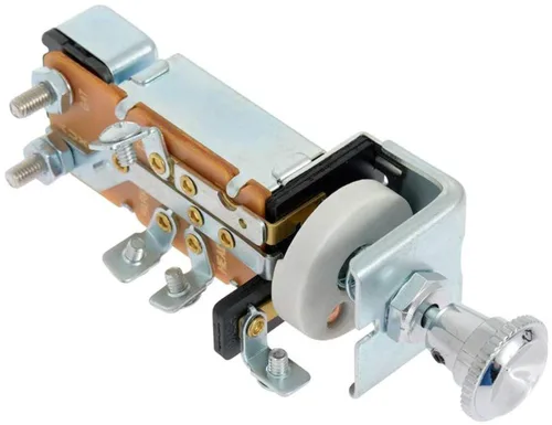 Vista 2 de OER Interruptor universal para faros delanteros de 6 a 12 voltios 1940-1955 GM Coches y camiones