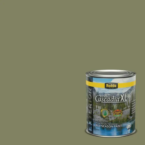 Vista 69 de Rodda Paint CASCADIA ZERO - Pintura plana e imprimación para interiores en uno, cuarto de galón, rosa Mullen