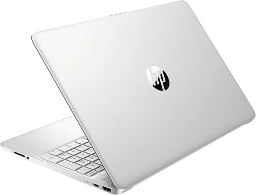 Vista 4 de HP 15 Notebook, pantalla HD de 15.6", Intel Core i3-1115G4, 12 GB DDR4 RAM, 1TB PCIe SSD, cámara web, HDMI, lector de tarjetas SD, Wi-Fi, Windows 11