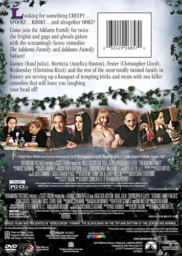 Vista 3 de The Addams FamilyAddams Family Values 2 Movie Collection