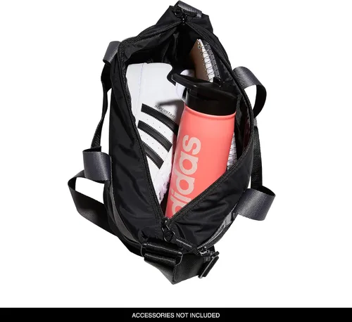 Vista 3 de adidas Originals Bolsa acolchada para compras Negro - Bolsa de compras inflada