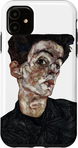 Vista 8 de Egon Schiele Self-Portrait Case for iPhone 17