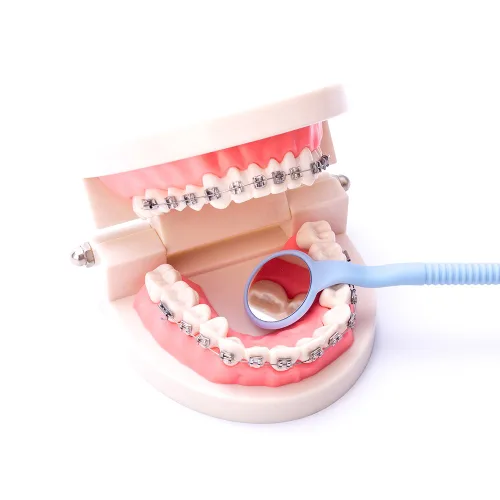 Vista 3 de Easyinsmile Espejo bucal dental autoclavable anti niebla para inspección dental dental de plástico espejos dentales para dientes orales (verde)