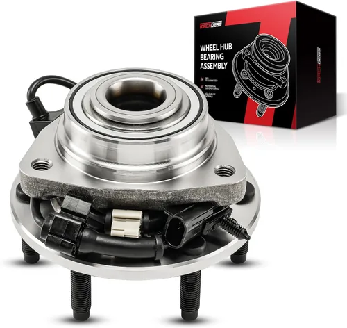Vista 36 de Torchbeam 515081 4WD Cojinete de rueda delantera y montaje de cubo de repuesto para Ford F-250 Super Duty 2005-2010, Ford F-350 Super Duty 2005-2010