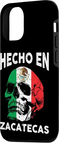 Vista 2 de iPhone 14 Hecho en Zacatecas México - Bandera Mexicana - Funda Zacatecas