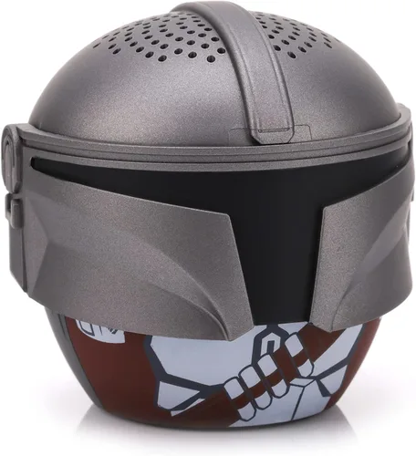 Vista 5 de Bitty Boomers Star Wars: Chrome Mandalorian - Mini altavoz Bluetooth