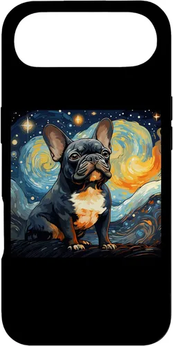 Vista 27 de Van Gogh Dog - Carcasa para iPhone 16