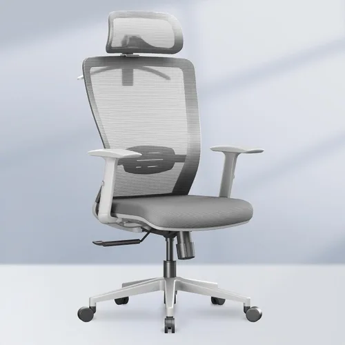 Vista 14 de FLEXISPOT OC3 Air - Silla de oficina ergonómica con respaldo de malla, silla giratoria para computadora, sillas de escritorio de oficina ejecutiva