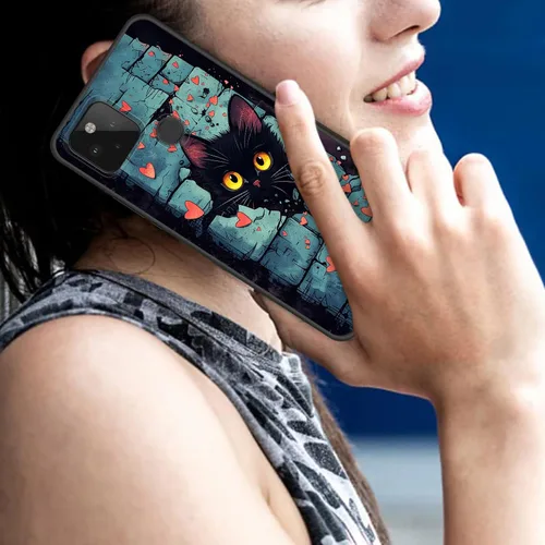 Vista 375 de Funda delgada para Google Pixel 4 XL, funda delgada de silicona de TPU suave a prueba de golpes para Google Pixel 4 XL, astronauta Galaxy
