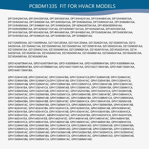 Vista 8 de Actualización PCBDM133S descongelar el tablero de control apto para el horno Goodman y la bomba de calor 1084-552 fit for Goodman & Amana Heat