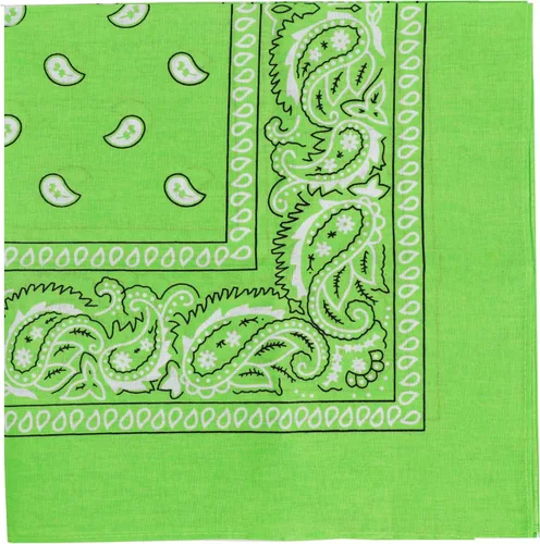 Vista 25 de Motique Accessories Bandana de algodón de 22 pulgadas con estampado cachemira