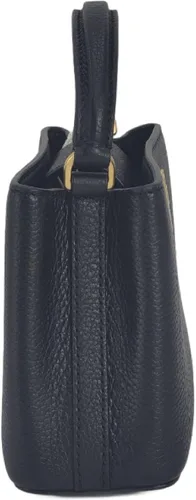 Vista 3 de Tory Burch 145357 Britten Black With Gold Hardware - Bolso micro para mujer, Negro
