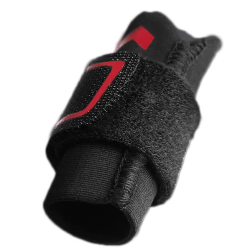 Vista 2 de Férula de neopreno para dedos, soporte ajustable para dedos, férulas de gatillo para dedos, mazo para artritis, fundas de soporte de dedos