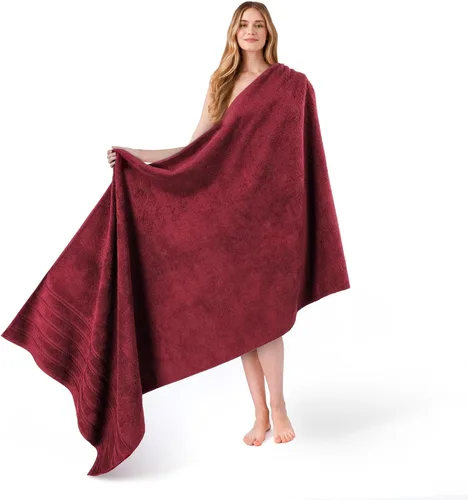 Vista 116 de American Soft Linen - Juego de toallas de 3 piezas, 1 toalla de baño, 1 toalla de mano y 1 toalla pequeña, 100% algodón turco para baño, juego