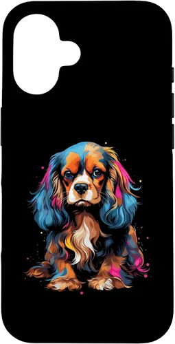 Vista 32 de Cavalier King Charles Spaniel - Carcasa para iPhone 17
