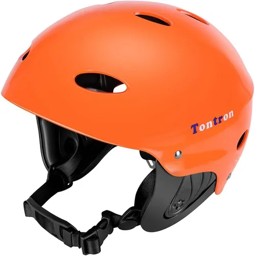 Vista 7 de Tontron Casco de kayak para adultos Wakeboard Esquí acuático