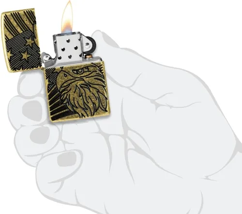 Vista 4 de Zippo Eagle Lighters