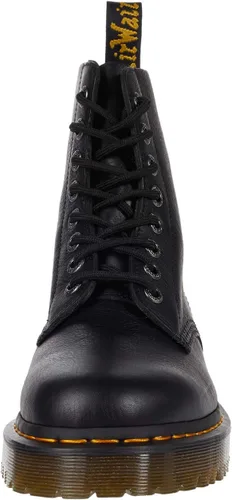 Vista 3 de Dr. Martens 1460 Pascal Bex Pisa Botas de cuero con cordones para mujer, Pisa Negra