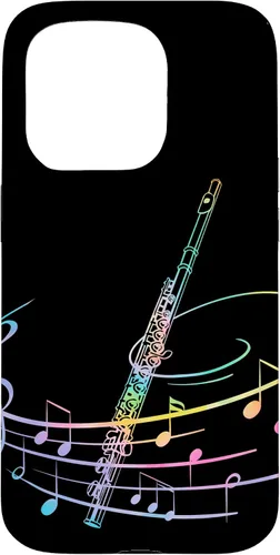 Vista 14 de Classical Music For Flutist Orchestra Flute Case for iPhone 16