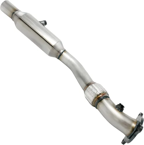 Vista 3 de Convertidor catalítico compatible con Chrysler Pacifica 3.5L V6 2004 2005 2006 de alto rendimiento (compatible con EPA)