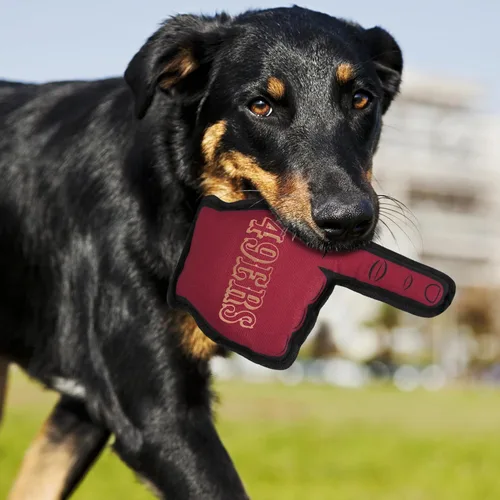 Vista 7 de Pets First NFL NFL #1 - Juguete unisex para perros fanáticos