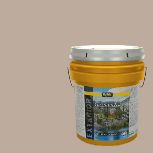 Vista 166 de Rodda Paint CASCADIA XL Pintura e imprimación satinada exterior en uno, cuarto de galón, abulón