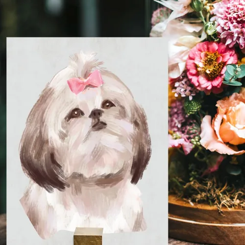 Vista 197 de Andaz Press Póster impreso para pared de perro, 8.5 x 11 pulgadas, Bulldog inglés con gafas negras, 1 paquete, regalo de cumpleaños de Navidad, sin