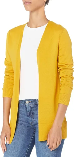 Vista 15 de Amazon Essentials - Suéter tipo cárdigan ligero con parte delantera abierta, para mujer (disponible en talla extragrande)