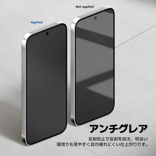 Vista 2 de Para Google Pixel 9 Pro Fold, [3+3 unidades] Protector de pantalla mate antirreflejo EPU+TPU, 3 interiores + 3 frontales, antihuellas, autocurable