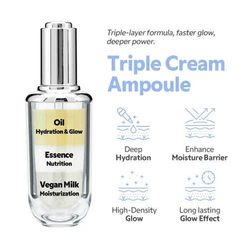 Vista 4 de TIRTIR Ampolla de Leche Cerámica (0.33 Fl Oz)