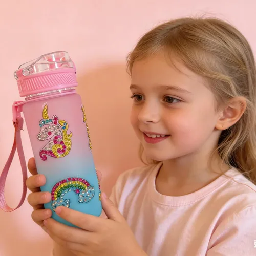 Vista 6 de Runeaoys Juguetes de unicornio para niñas de 4 a 6 años, regalos de Pascua para niñas de 3, 4, 5, 6, 7, 8, 9, 10 años, manta que brilla
