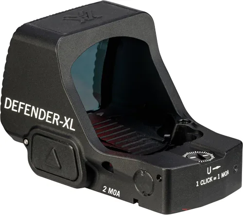 Vista 3 de Vortex Defender-XL Micro Dot Sights - Motion Activation with Auto-Shutoff, DeltaPoint Pro Footprint, Fast-Rack Texturing, Top Mount Battery