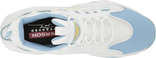Vista 5 de Reebok Tenis de baloncesto unisex para adultos, Claro